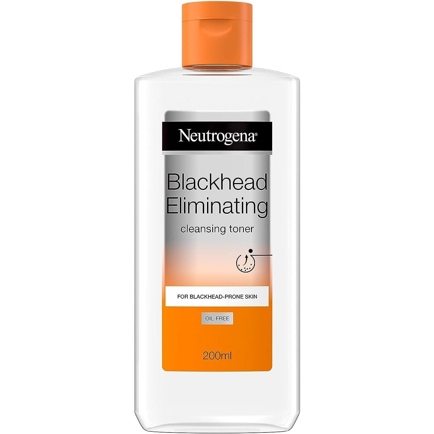 Neutrogena Blackhead Eliminating Cleansing Toner 200ml - Medaid - Lebanon