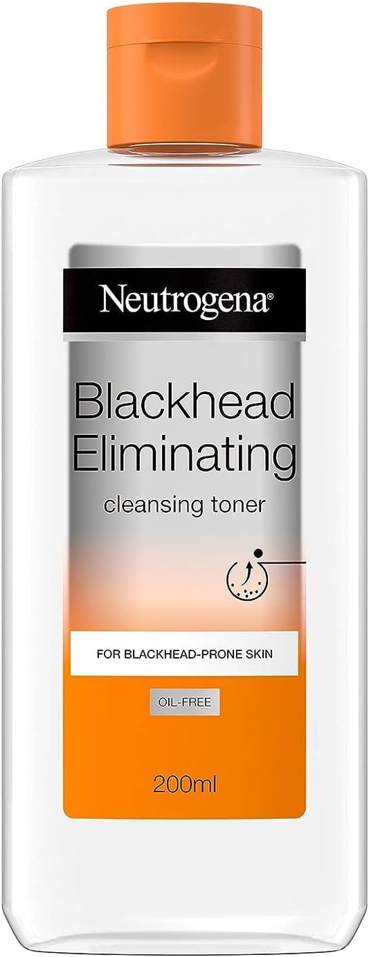 Neutrogena Blackhead Eliminating Cleansing Toner 200ml - Medaid - Lebanon