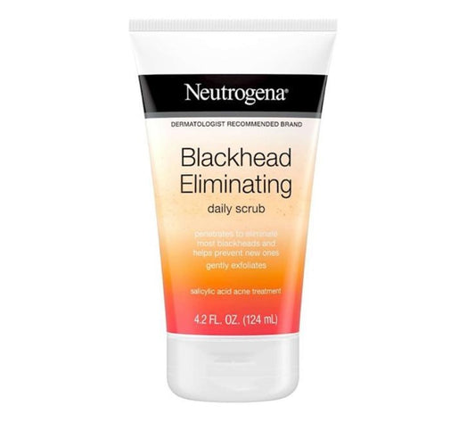 Neutrogena Blackhead Eliminating daily scrub (Imported) 150ml - Medaid - Lebanon