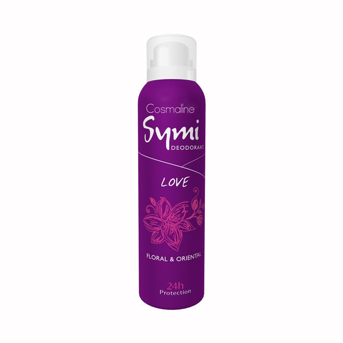 Symi W Love Body Deodorant 150ml - Medaid