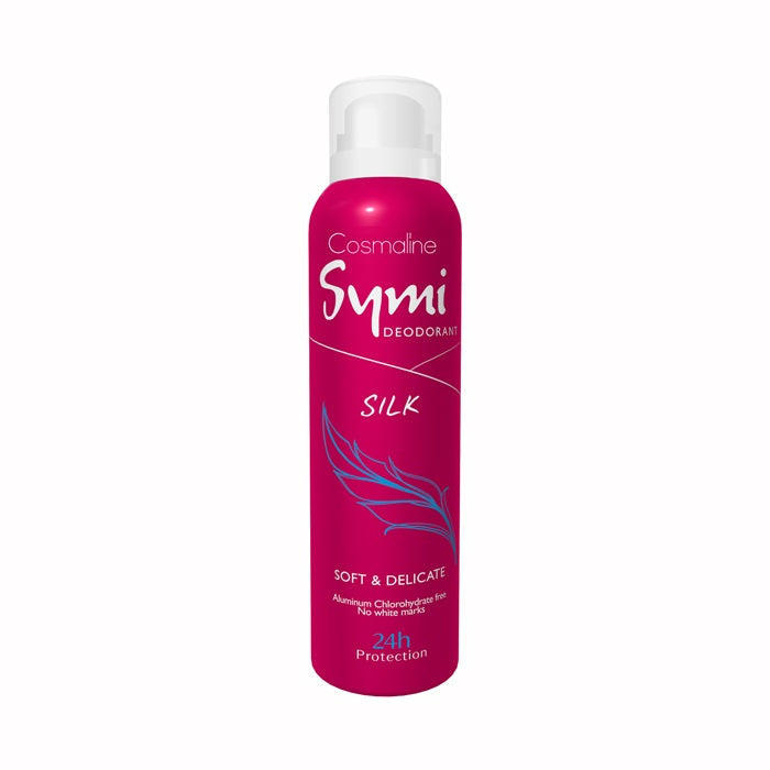 Symi W Silk Body Deodorant 150ml - Medaid