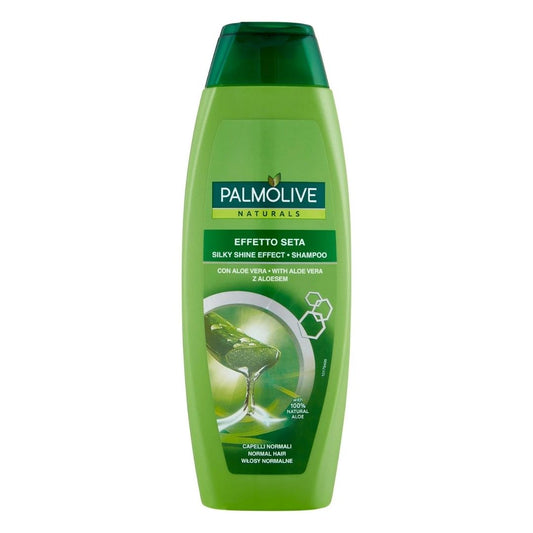 Palmolive Shampoo Aloe vera / effetto seta shampoo - 350ml - Medaid International