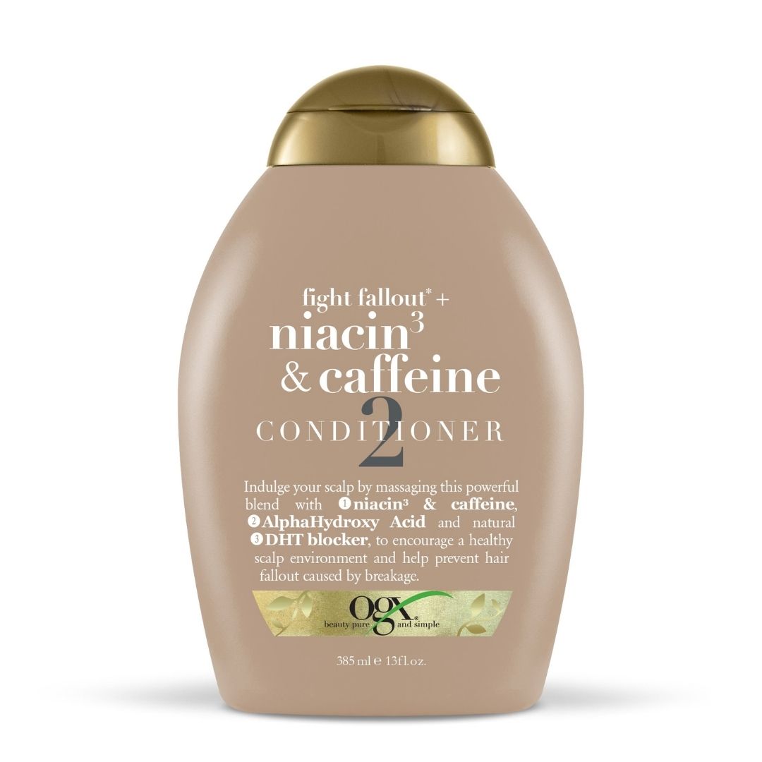 OGX Niacin & Caffeine Conditioner - 385ml - Medaid International