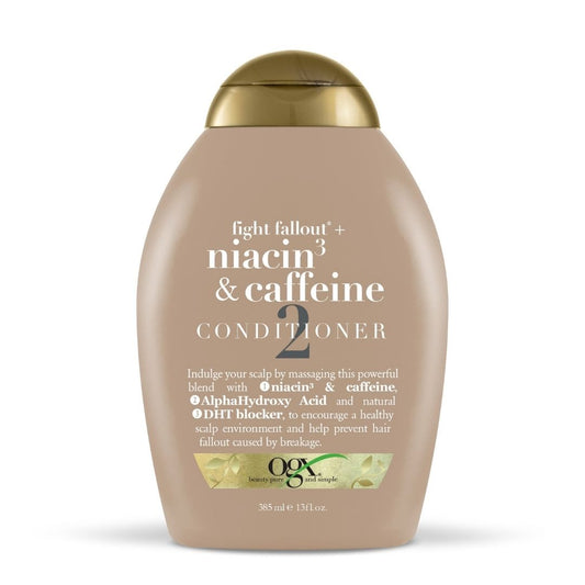 OGX Niacin & Caffeine Conditioner - 385ml - Medaid International