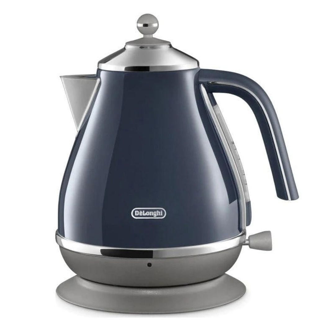 DeLonghi Kettle - Icona - Black - 1.7L - Medaid International