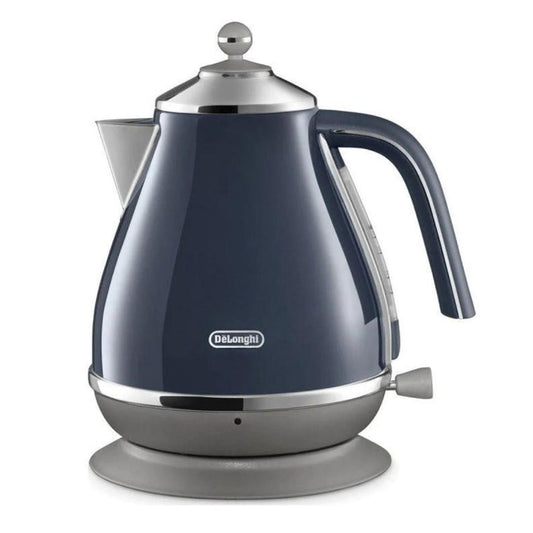 DeLonghi Kettle - Icona - Black - 1.7L - Medaid International