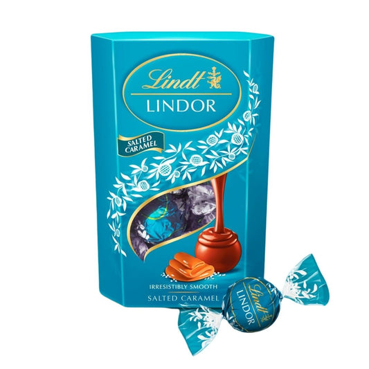 Lindt - Lindor Salted Caramel - 200g - Medaid International