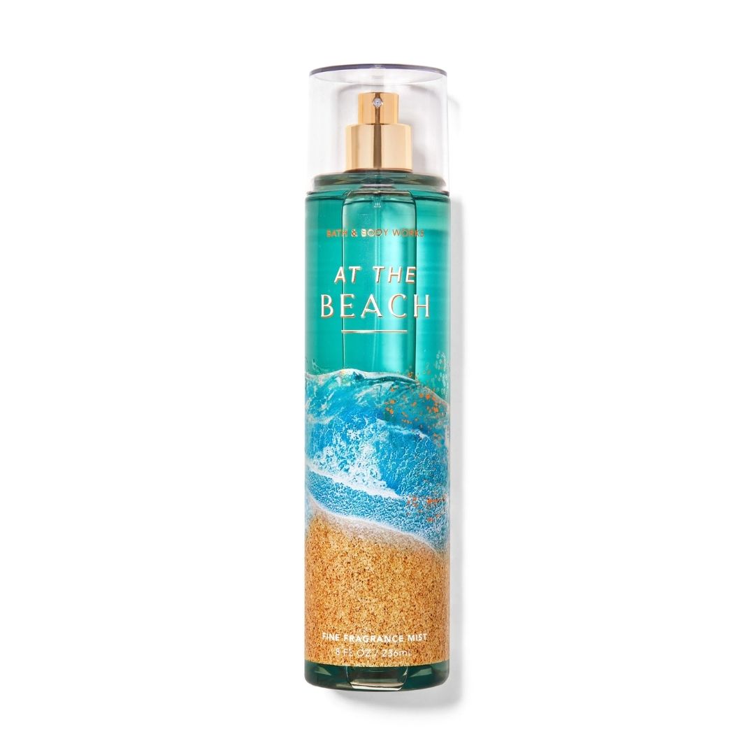 Bath & Body Works - At The Beach - Fine Fragrance Mist - 236ml - Medaid International