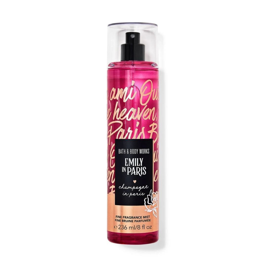 Bath & Body Works - Emily in Paris - Fine Fragrance Mist - 236ml - Medaid International