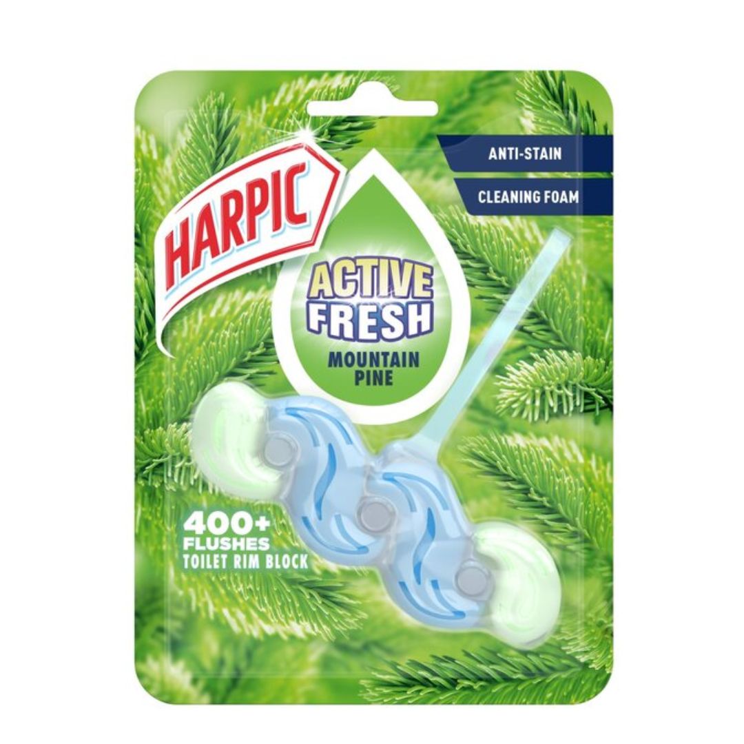 Harpic Rim Block Mountain Pine - 35gm - Medaid International
