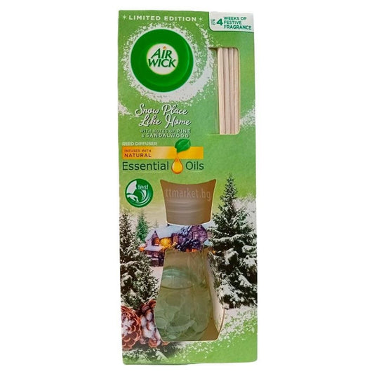 Air Wick Snow Place Like Home - Medaid International