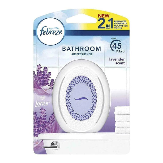 Febreze Bathroom Air Freshener Lavender - Medaid International