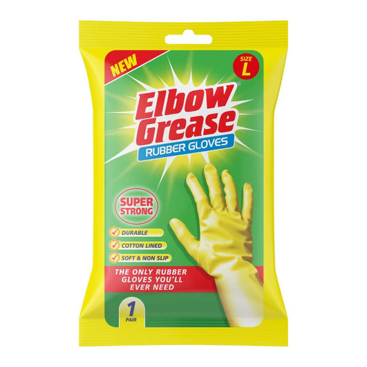ELBOW GREASE GLOVES - Large - 1 Pair - Medaid International