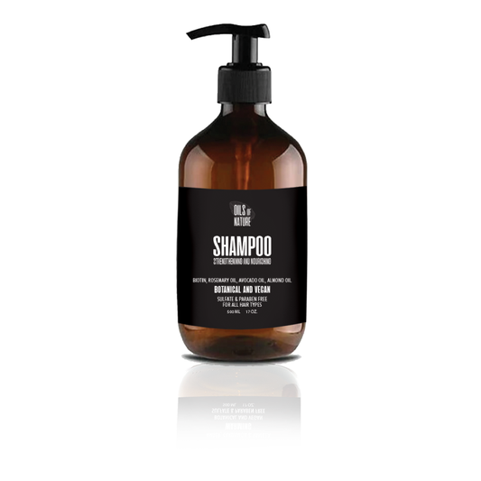 Botanical Hair Shampoo 500ml - Medaid