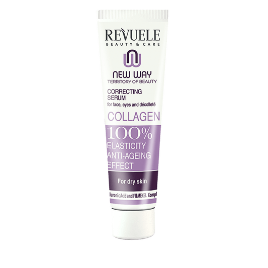 Revuele New Way Correcting Serum Collagen, 35 ml - Medaid - Lebanon