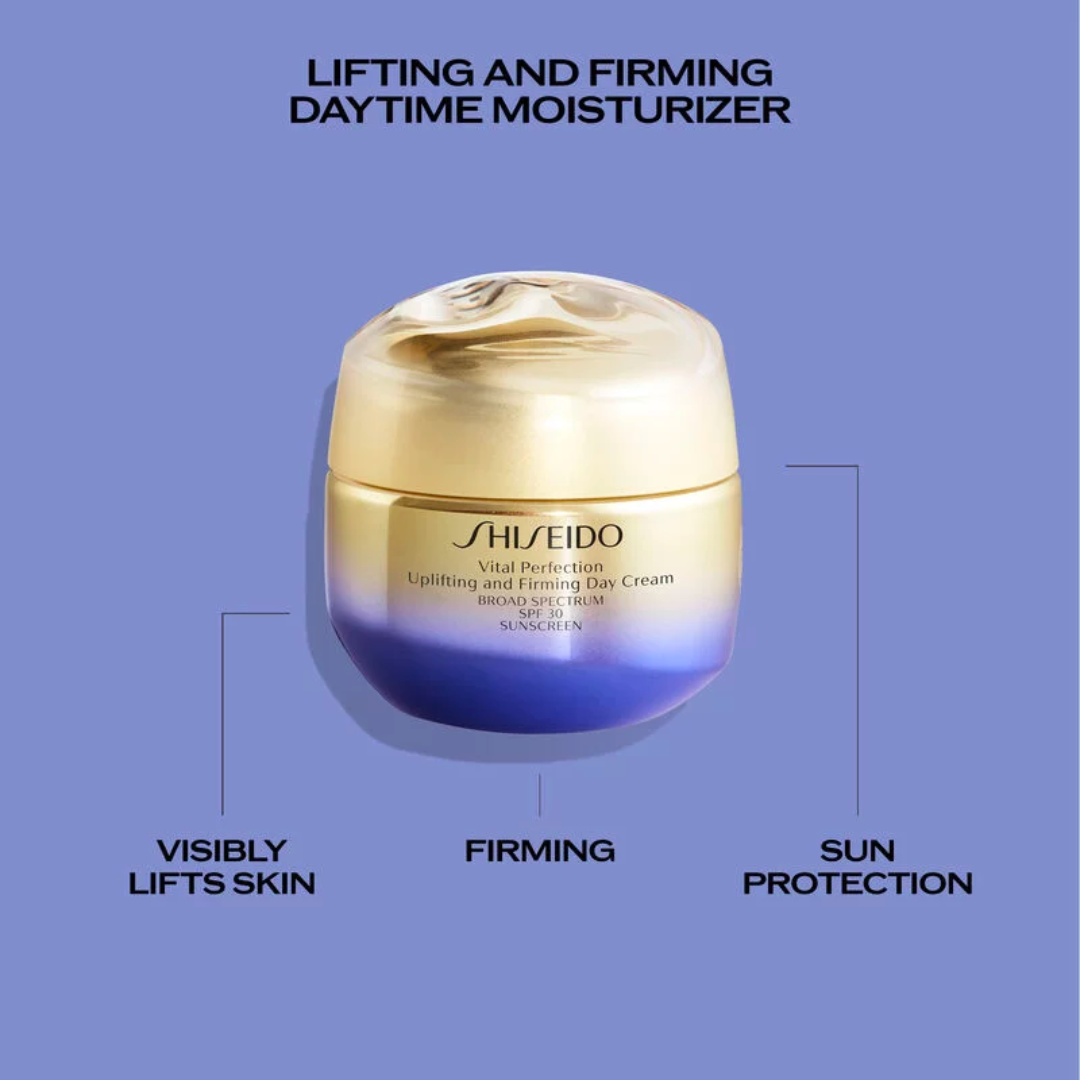 Shiseido Vital Perfection Uplifting & Firming Day Cream - Medaid - Lebanon