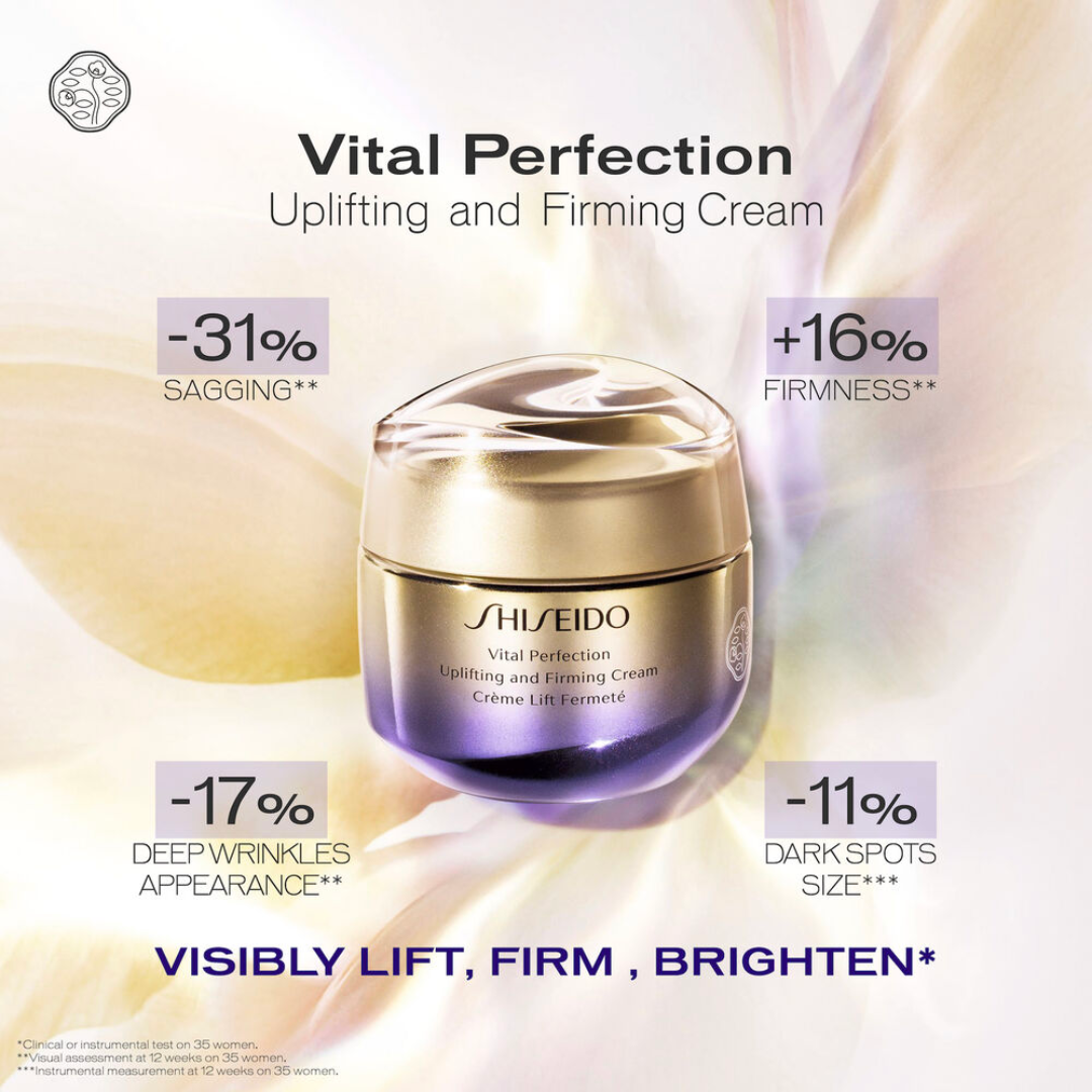 Shiseido Vital Perfection Uplifting & Firming Cream Enriched