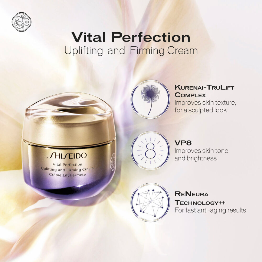 Shiseido Vital Perfection Uplifting & Firming Cream Enriched