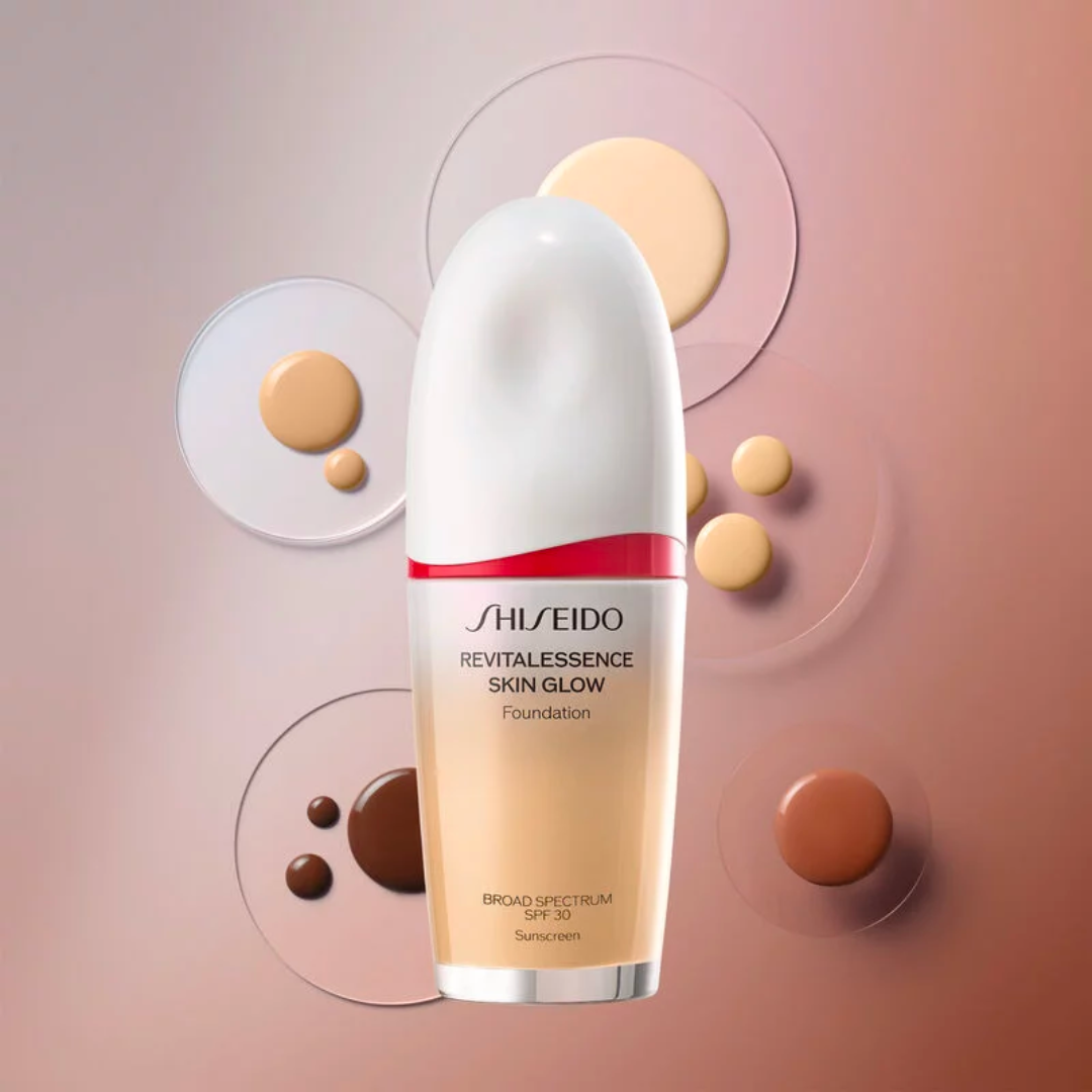 Shiseido Revitalessence Skin Glow Foundation