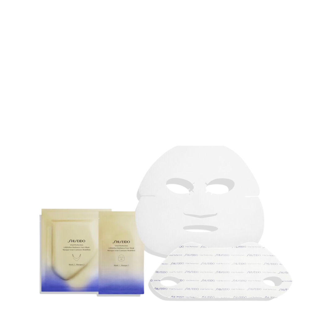 Shiseido Vital Perfection LiftDefine Radiance Face Mask - Medaid - Lebanon