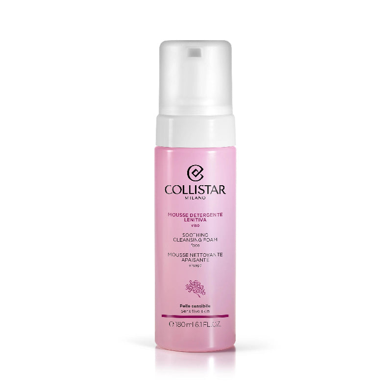 Collistar Soothing Cleansing Foam 180ml - Medaid