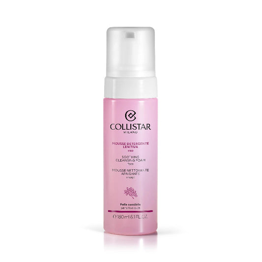 Collistar Soothing Cleansing Foam 180ml - Medaid - Lebanon