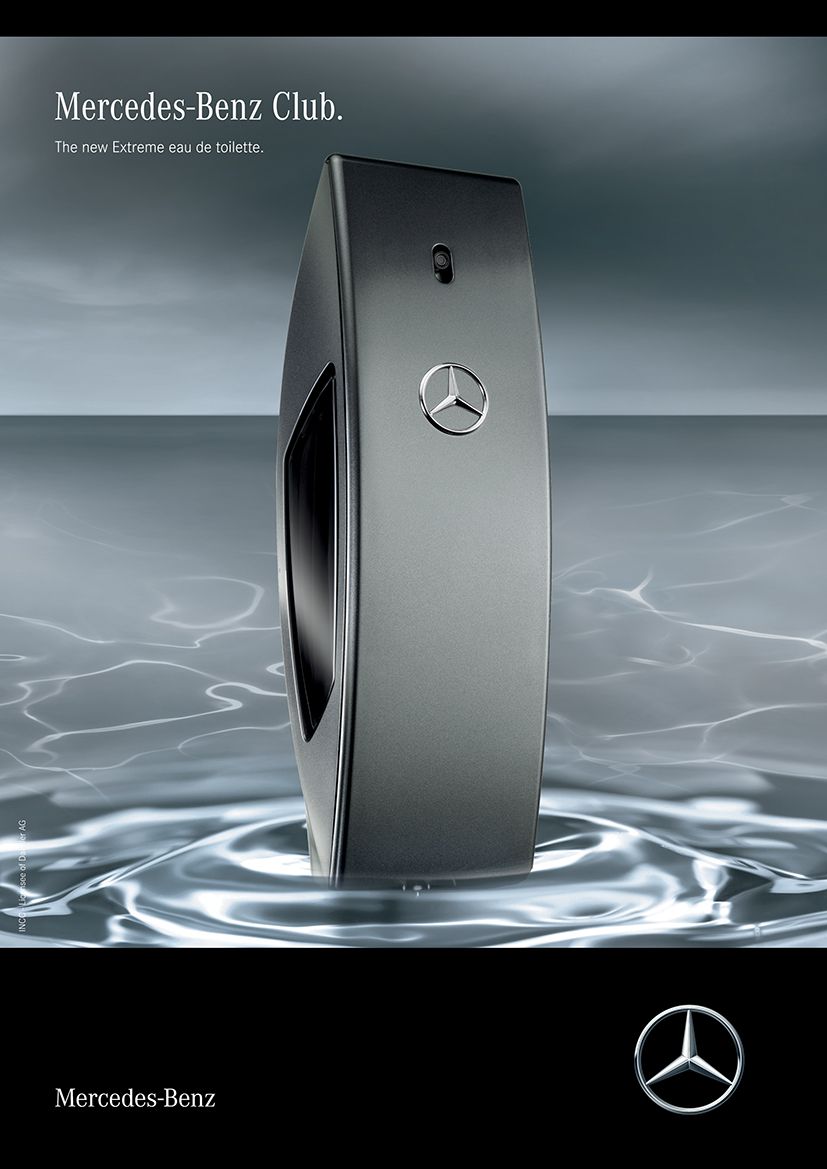 Mercedes Benz Club Eau De Toilette For Men