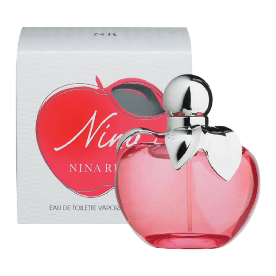 Nina Ricci Nina Eau De Toilette Pour Femme - 80ml - Medaid