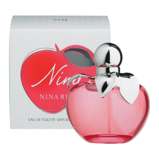 Nina Ricci Nina Eau De Toilette Pour Femme - 80ml - Medaid