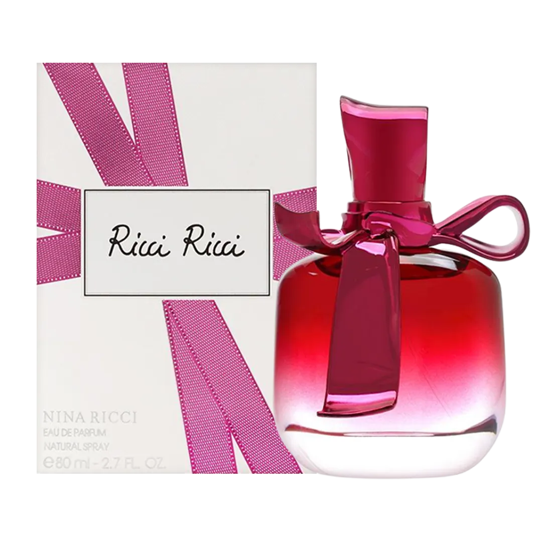 Nina Ricci Ricci Ricci Eau De Parfum Pour Femme - 80ml - Medaid