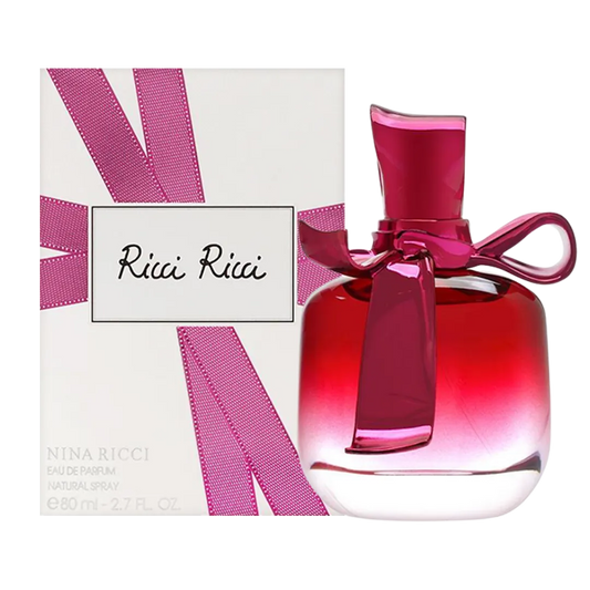 Nina Ricci Ricci Ricci Eau De Parfum Pour Femme - 80ml - Medaid