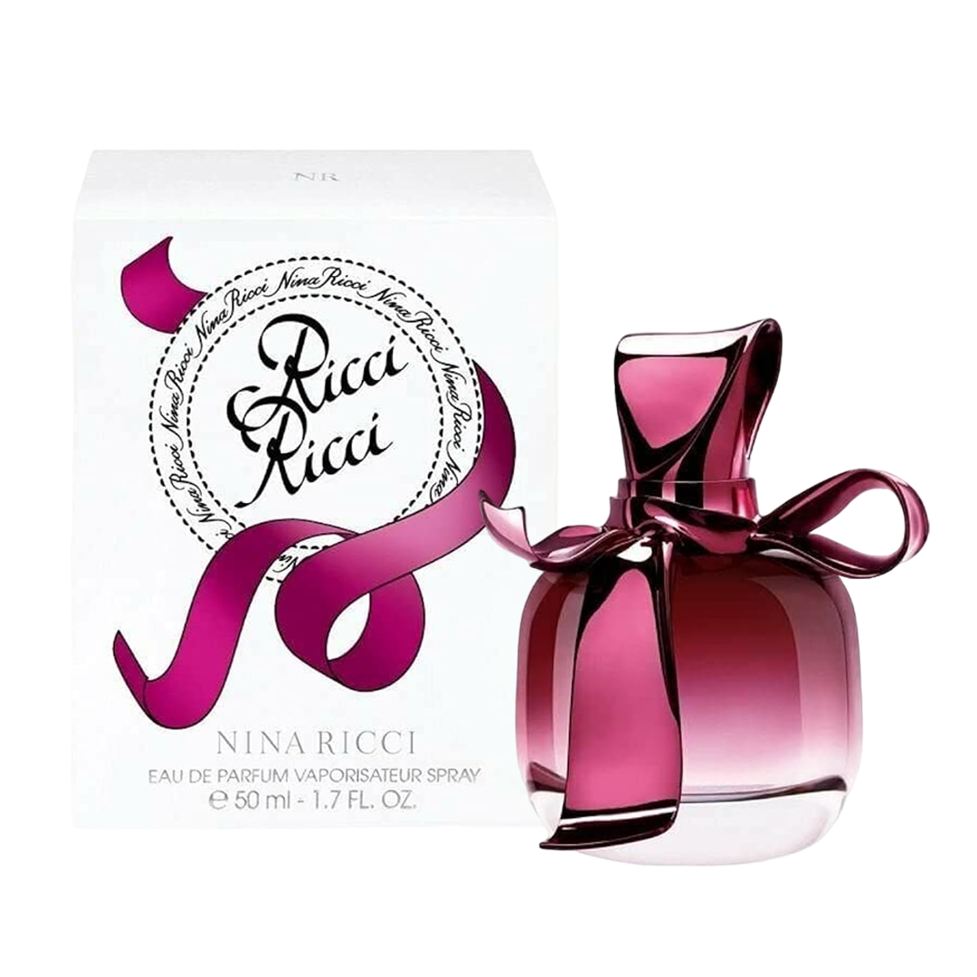Nina Ricci Ricci Ricci Eau De Parfum Pour Femme - 50ml - Medaid