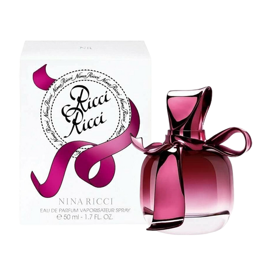 Nina Ricci Ricci Ricci Eau De Parfum Pour Femme - 50ml - Medaid