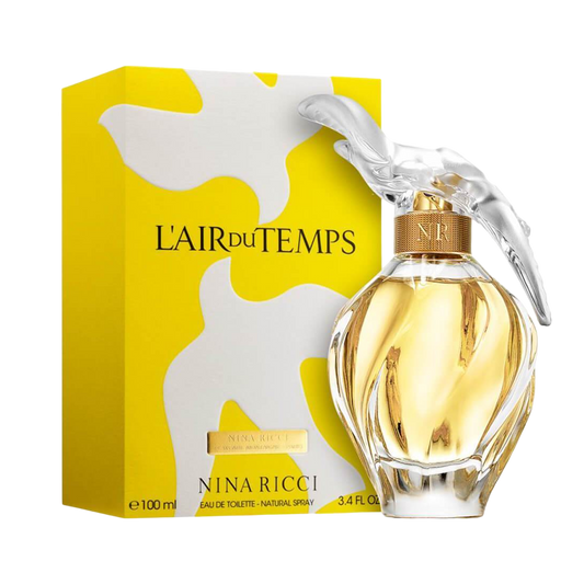 Nina Ricci L'Air Du Temps Eau De toilette Pour Femme -  2 Sizes - Medaid International