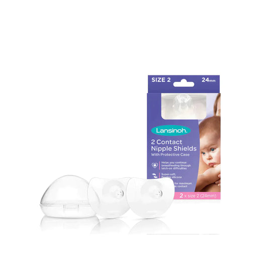 Contact Nipple Shields (with Case) - Medaid