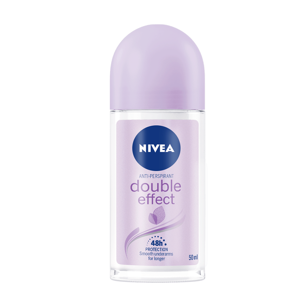 Nivea Double Effect Roll-on Deodorant - 50 ml - Medaid