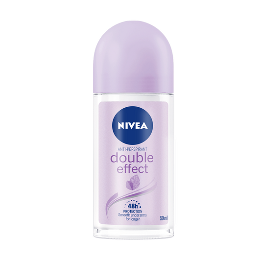 Nivea Double Effect Roll-on Deodorant - 50 ml - Medaid