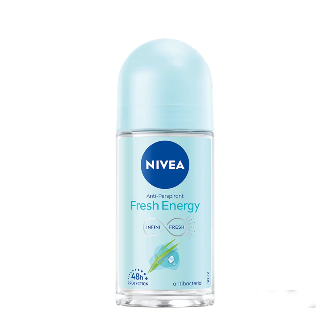 Nivea Fresh Energy Roll-on Deodorant - 50 ml - Medaid