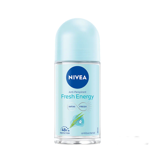 Nivea Fresh Energy Roll-on Deodorant - 50 ml - Medaid