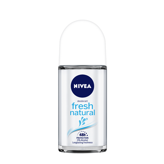 Nivea Fresh Natural Roll-on Deodorant - 50 ml - Medaid