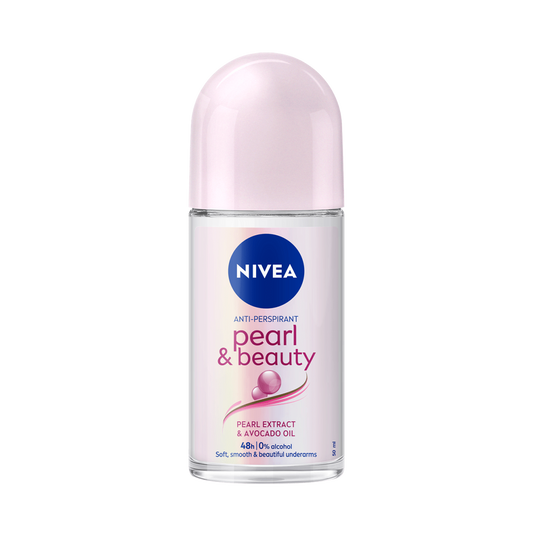 Nivea Pearl & Beauty Roll-on Deodorant - 50 ml - Medaid