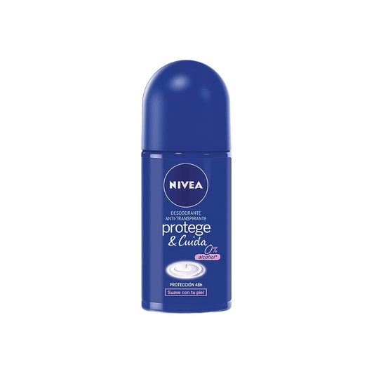 Nivea Protege & Cuida 48h Roll-on Deodorant - 50 ml - Medaid