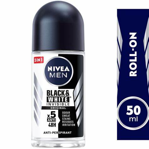 NIVEA ROLL ON B&W INVISIBLE MENS - Medaid International