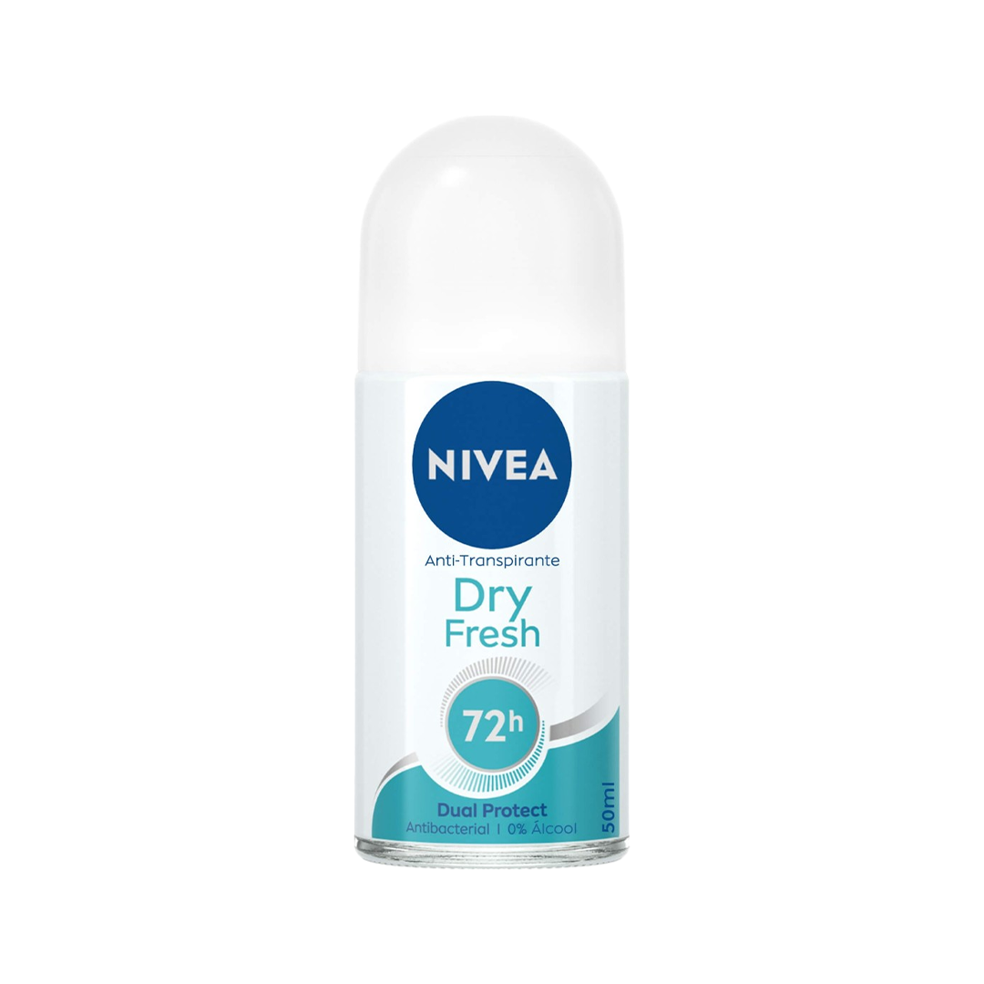 Nivea Dry Fresh 72h Roll-on Deodorant - 50 ml - Medaid