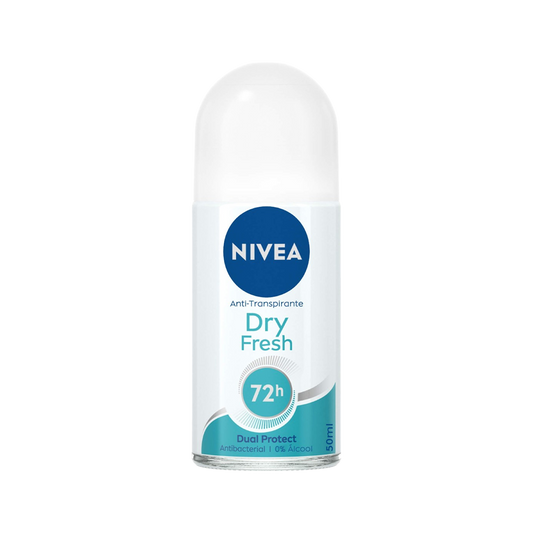 Nivea Dry Fresh 72h Roll-on Deodorant - 50 ml - Medaid