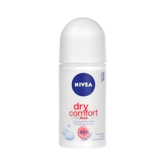 Nivea Women’s Deodorant Roll - Dry Comfort - 50ml - Medaid - Lebanon