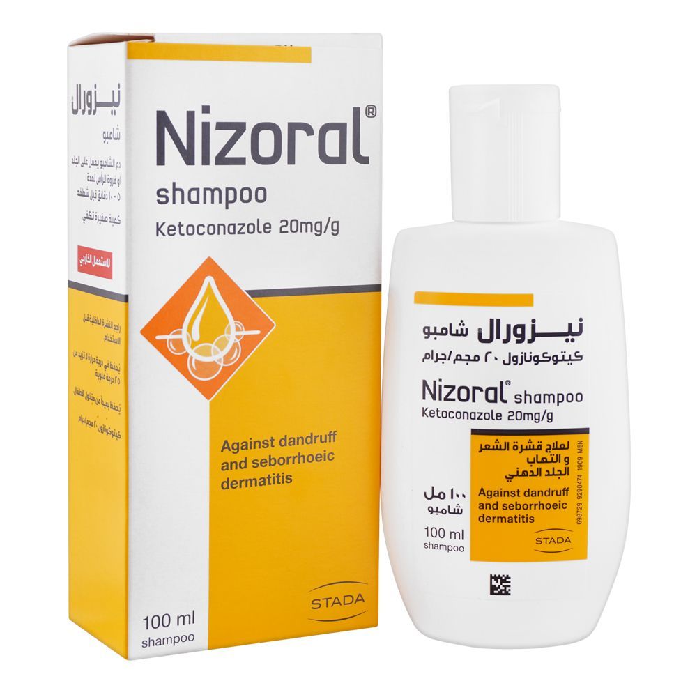 Nizoral Shampoo - 100 ml - Medaid