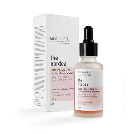 Nordea Aha 10% + Bha 2% Exfoliate + Lingonberry - Medaid