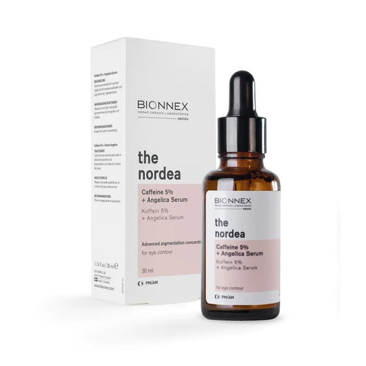 Nordea Caffeine 5% + Angelica - Medaid