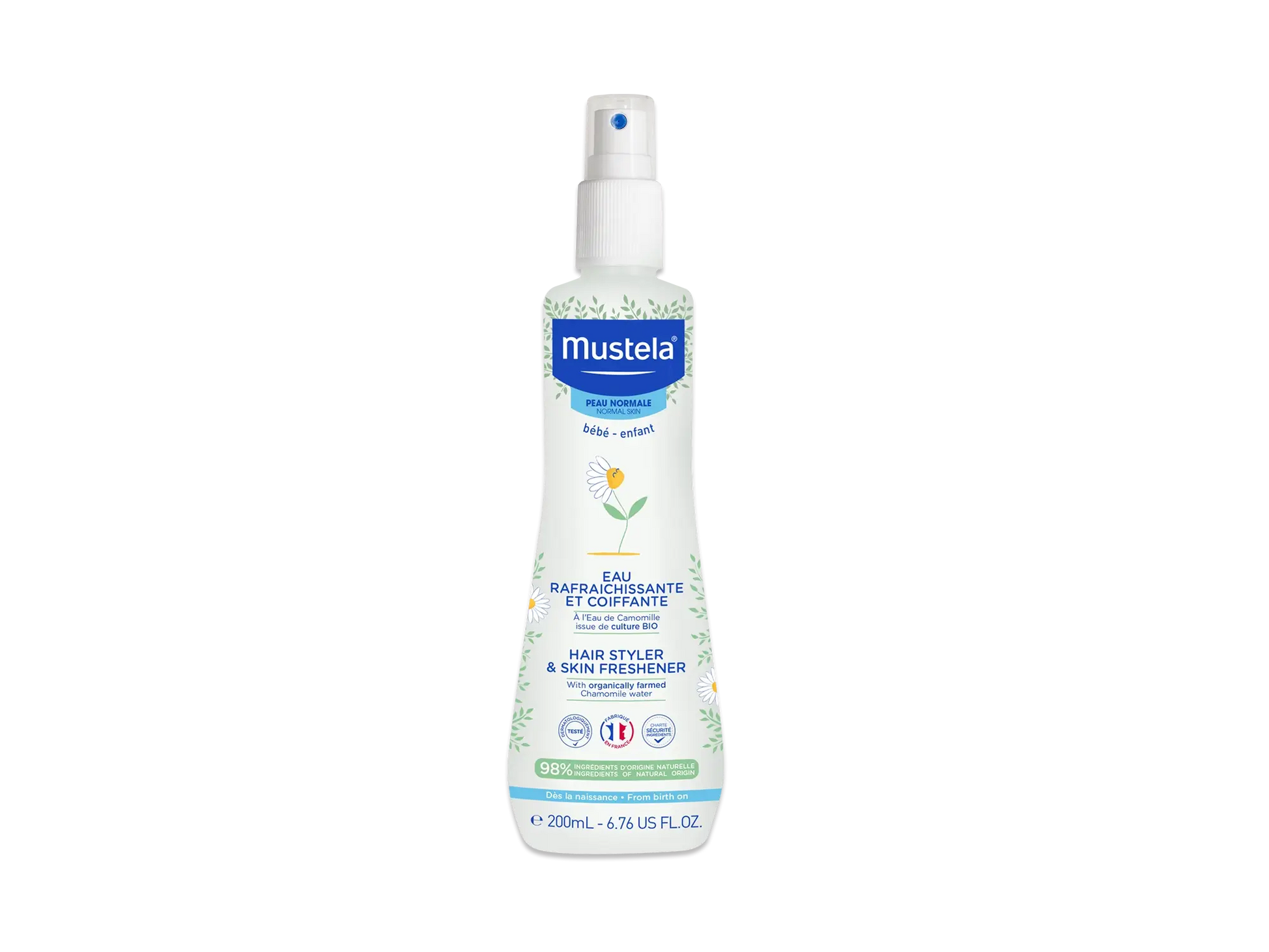 Mustela hair styler & skin freshener 200ml - Medaid